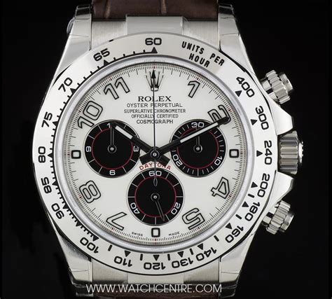 daytona white gold panda|rolex daytona platinum.